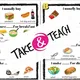 FOOD - vegetables, fruit, meat, typical food in the CR, UK and USA 3