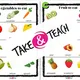 FOOD - vegetables, fruit, meat, typical food in the CR, UK and USA 4