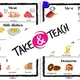FOOD - vegetables, fruit, meat, typical food in the CR, UK and USA 5