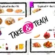 FOOD - vegetables, fruit, meat, typical food in the CR, UK and USA 6