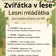 Zvířátka v lese - les: mláďata (jaro) 3