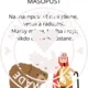 Masopust - pracovní listy  6