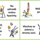 Velikonoční běhací diktát pro 1. a 2. třídu 2