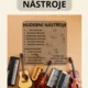 HUDEBNÍ NÁSTROJE + pracovní listy 2