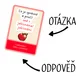 VZORY PODSTATNÝCH JMEN - opakovací kartičky - rod ženský 2