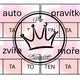 Kolíčkovaná - TEN, TA, TO 4