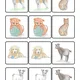 Sada aktivit domácí zvířata - animali da fattoria 4