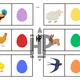 Známé zábavné hry s jarní a velikonoční tematikou - Já mám - kdo má, Bingo a Pátračka 3