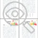 CHEMIE: Prvky - osmisměrka 7