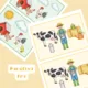 Hospodářská zvířata / Farma - Soubor aktivit 8