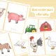 Hospodářská zvířata / Farma - Soubor aktivit 9