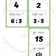NÁSOBILKA 3 A 4 - JÁ MÁM, KDO MÁ A DOMINO 6