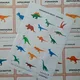  Kreslení dinosauři - demonstrační karty  4