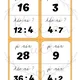 NÁSOBILKA 3 A 4 - JÁ MÁM, KDO MÁ A DOMINO 7