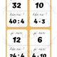 NÁSOBILKA 3 A 4 - JÁ MÁM, KDO MÁ A DOMINO 8