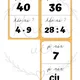 NÁSOBILKA 3 A 4 - JÁ MÁM, KDO MÁ A DOMINO 9