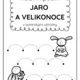 nácvik psaní JARO A VELIKONOCE 2