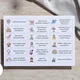 Afirmační sklenice Afirmační karty pro děti Fantasy Princové a princezny 2