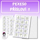 Pexeso přísloví pro děti 1 (PDF) 2