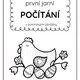 PRVNÍ JARNÍ POČÍTÁNÍ JARO A VELIKONOCE 2