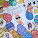 Velikonoční hledačka - Barevná vajíčka slepičky Pepičky - Velikonoční vajíčka s obrázky k hledání 3