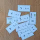 Matematické domino do 10 (10 her) 4