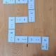Matematické domino do 10 (10 her) 3