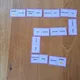 Slovní druhy - domino (10 her) 3