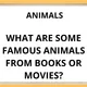 ANIMALS CONVERSATION CAARDS 2