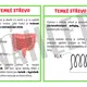 Trávicí soustava - informační karty 3