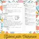 Týdenní plán - Velikonoce 2