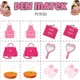 💗 DEN MATEK - Pexeso + Uhádni, kdo jsem💗 3