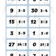 NÁSOBILKA 3 A 4 - JÁ MÁM, KDO MÁ A DOMINO 2