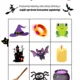 🧙‍♀️ Čarodějnické BINGO – 3×3 a 4×4 | Hádanky & obrázky🧙‍♀️  3
