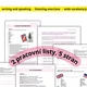SHOPPING AND FASHION - zábavné pracovní listy pro výuku AJ 2