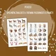 PDF Suchozemská zvířata - karty (flashcards) v SJ a AJ oboustranné, montessori třísložkové karty, plakáty a pexeso 3