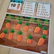  SAZENÍ MRKVÍ NA POLI - přiřazování, počty do 10  5