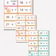 Malá násobilka - domino (násobení a dělení čísly 6, 7, 8, 9, 10) 4
