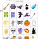 🧙‍♀️ Čarodějnické BINGO – 3×3 a 4×4 | Hádanky & obrázky🧙‍♀️  5