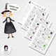 Conversation cards - Would you rather - Pálení čarodějnic / Dušičky / Halloween 2