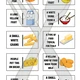 Food vocabulary - domino 5
