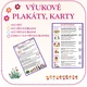 Výukové plakáty/karty - souvětí souřadné a souvětí podřadné 2