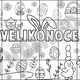 Velikonoce - kooperativní obraz  2