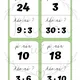 NÁSOBILKA 3 A 4 - JÁ MÁM, KDO MÁ A DOMINO 5