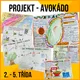 5 pracovních listů s tématem AVOKÁDA - projekt 4