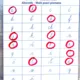 Abeceda — malá psací písmena (BINGO) 2