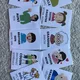 Who´s at home? - My family - board game 4