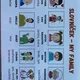 Who´s at home? - My family - board game 5