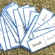 Slova s dvojhláskou AU OU EU — tiskací a psací podoba (DOMINO) 5