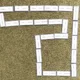 Slova s dvojhláskou AU OU EU tiskací a psací podoba - těžší varianta, DOMINO  2